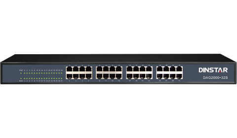 Analog VoIP Gateway Dinstar DAG2000-32S